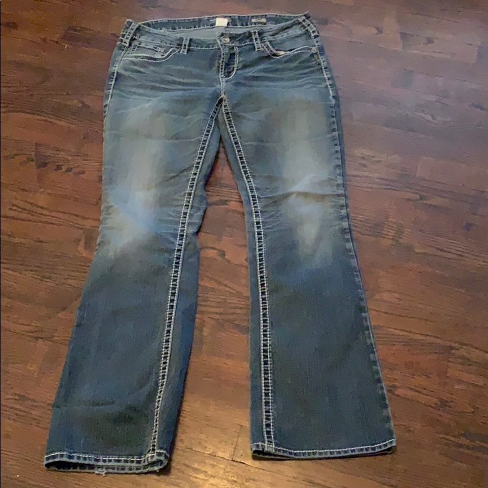 Silver Jeans, Size 34/33